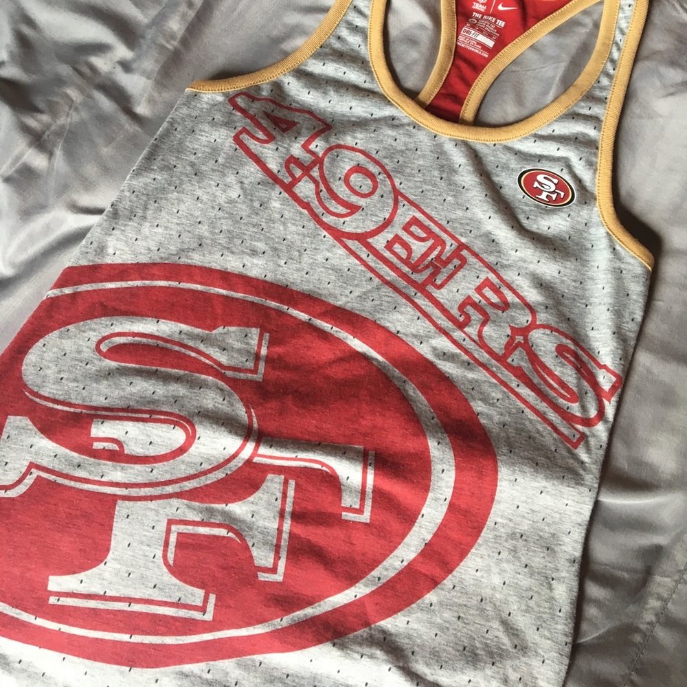 San Francisco 49ers tank
