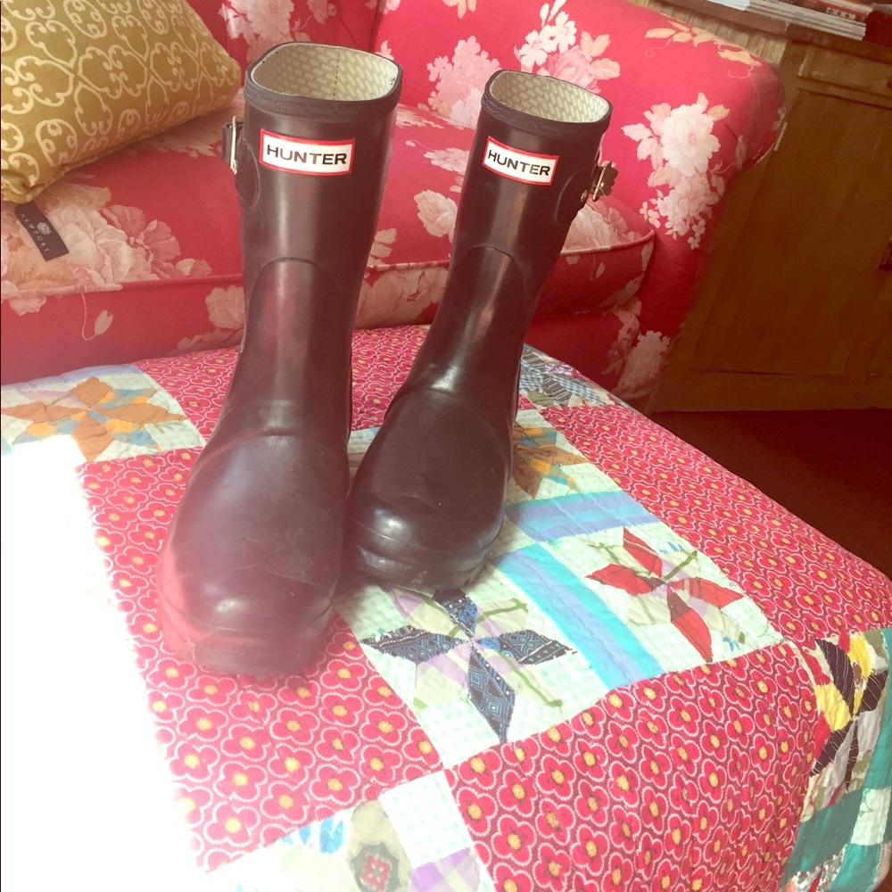 Hunter Boots