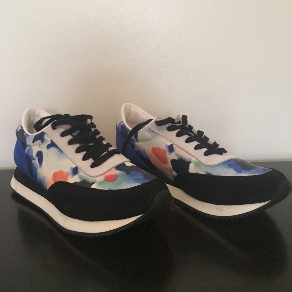 Loeffler Randall multi color sneaker MAKE an OFFER