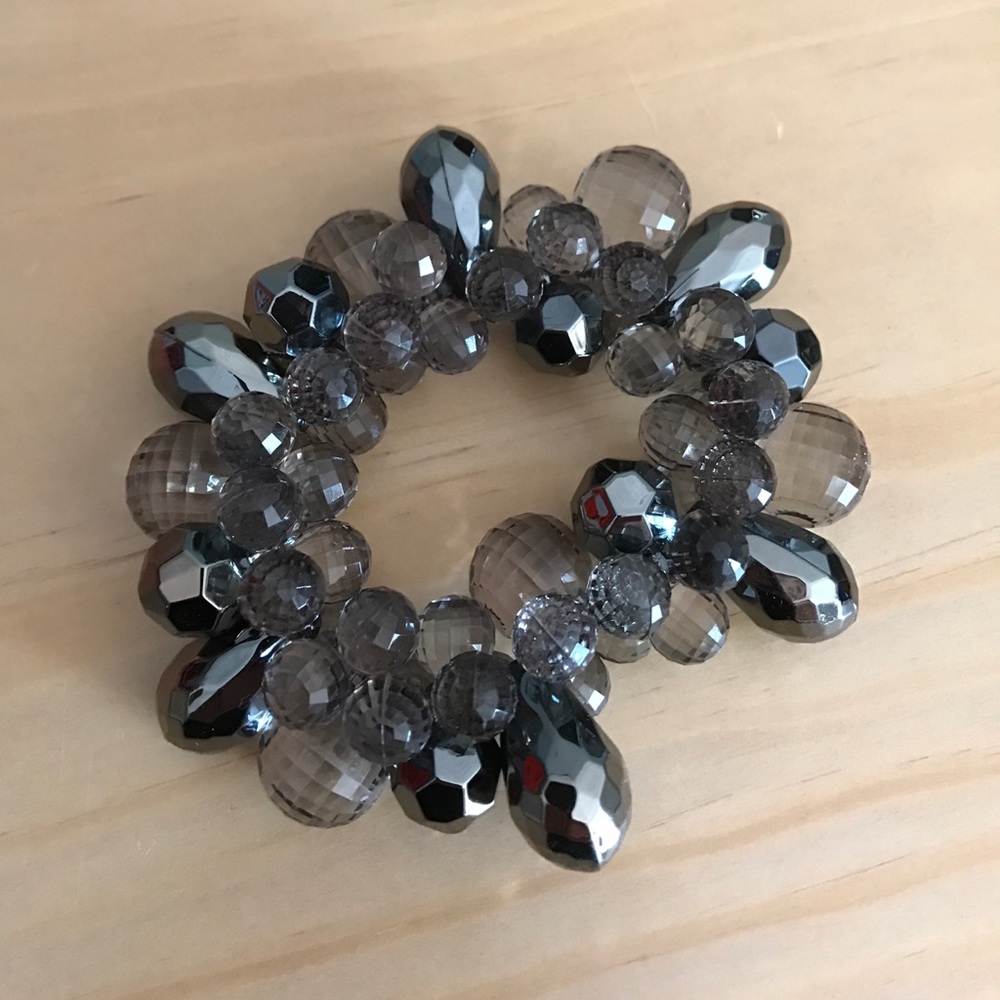 Metallic Stretch Bracelet