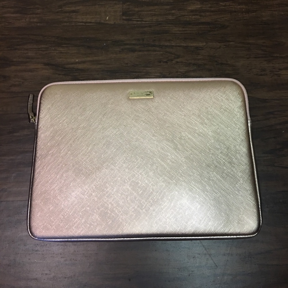 Kate spade NY Rose Gold sleeve for laptops 12.9 in