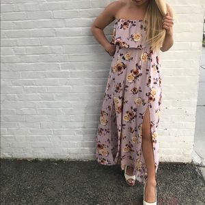 Forever 21 Floral Maxi Dress