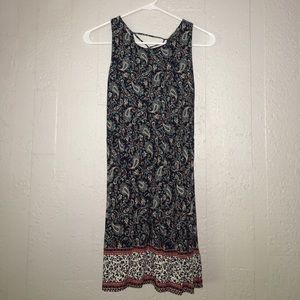 Print Short Dress