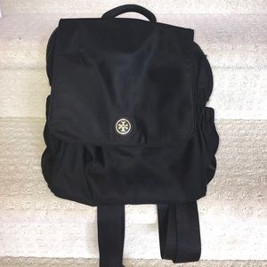 Tory Burch backpack diaper bag