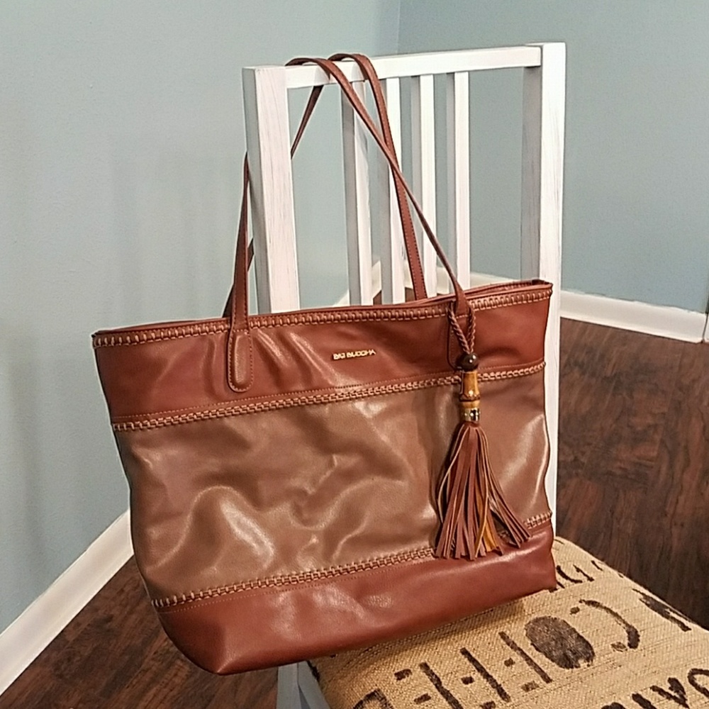 Big Buddha Butter soft tote