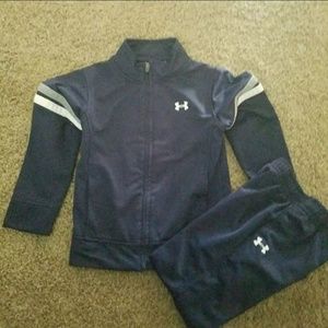 Boys Under Armour tracksuit