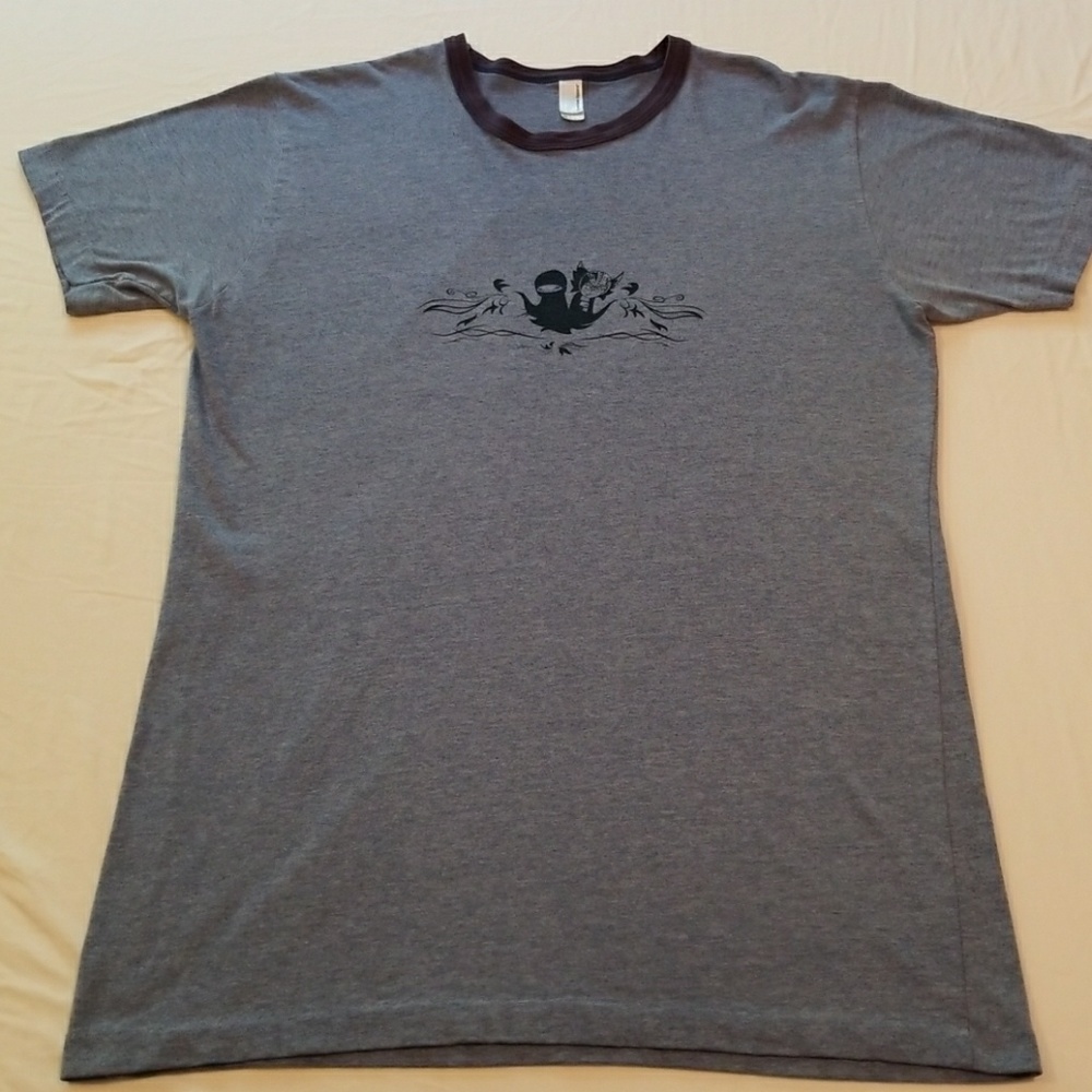 American apparel desiger t-shirt