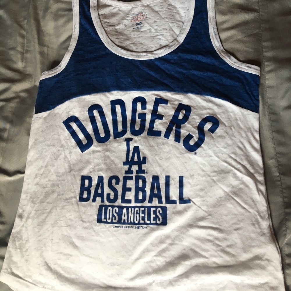 LA Dodgers Tank Top