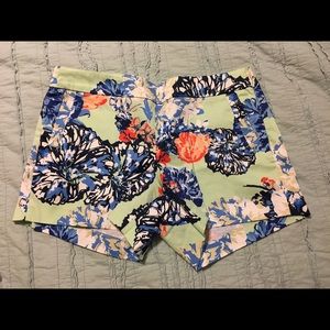 J. Crew Stretch Chino City Fit Shorts, size 14