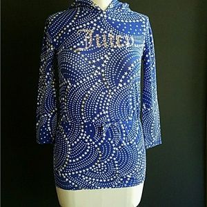Juicy Couture Star Blouse Hoodie