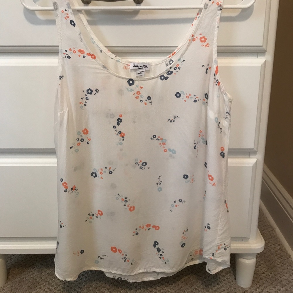Splendid Floral Camisole