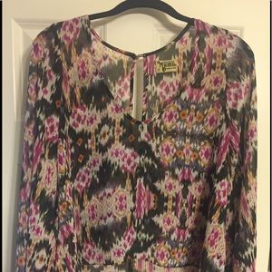 Show Me Your Mumu blouse. Worn twice, dry cleaned