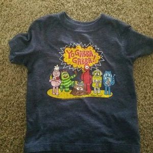 Yo Gabba Gabba Old Navy shirt
