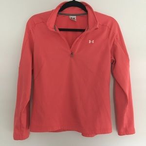 Under Armour quarter-zip pullover