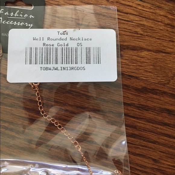 Tobi Well Rounded Necklace - Picture 3 of 3