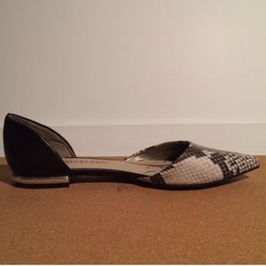 Sam & Libby Heidi D'orsay flats