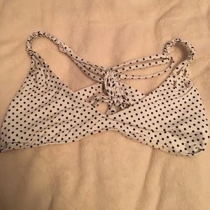 Frankie swim suit top