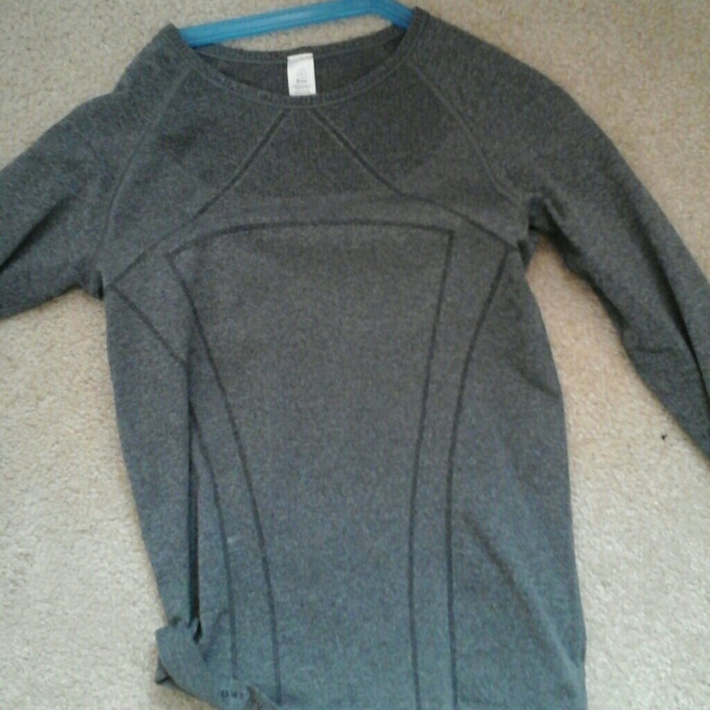 Ivivva tech long sleeve gray