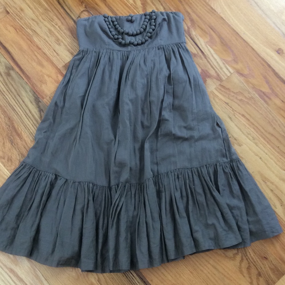 GAP strapless dress