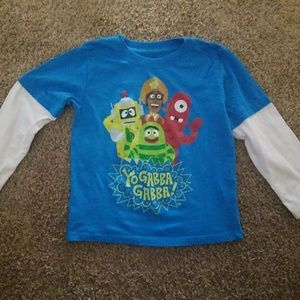 Yo Gabba Gabba long sleeve shirt