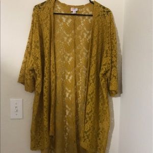 Mustard yellow LLR Lindsay