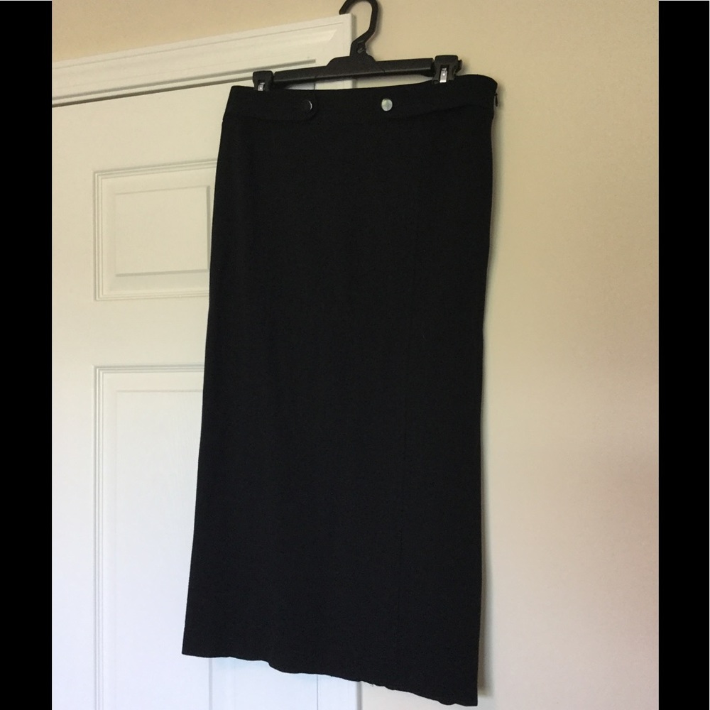Talbots black pencil skirt