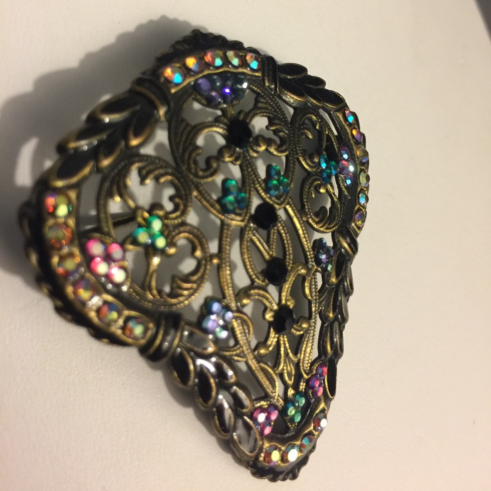 ❤️ Antique Look Pin - Picture 2 of 5