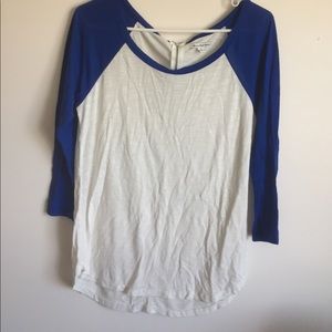 American Eagle Baseball Tee