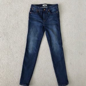 Madewell 9" high-rise skinny
