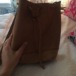 Madewell bucket bag