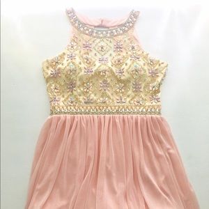 Crystal Doll Formal Dress (Size 7, fits like a 4)