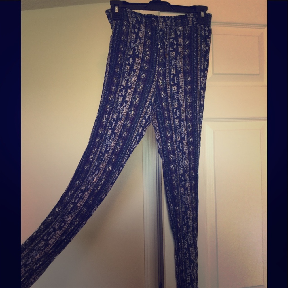 Flowy sweat pants