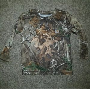 Carhartt Force long sleeve realtree camo