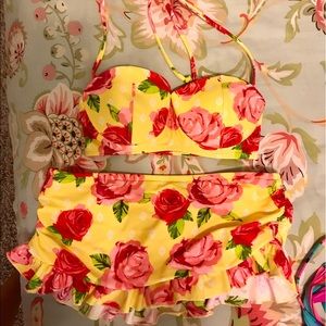 Betsy Johnson swim suit