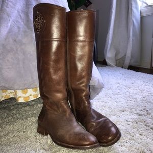 Ladies Tory Butch riding boots