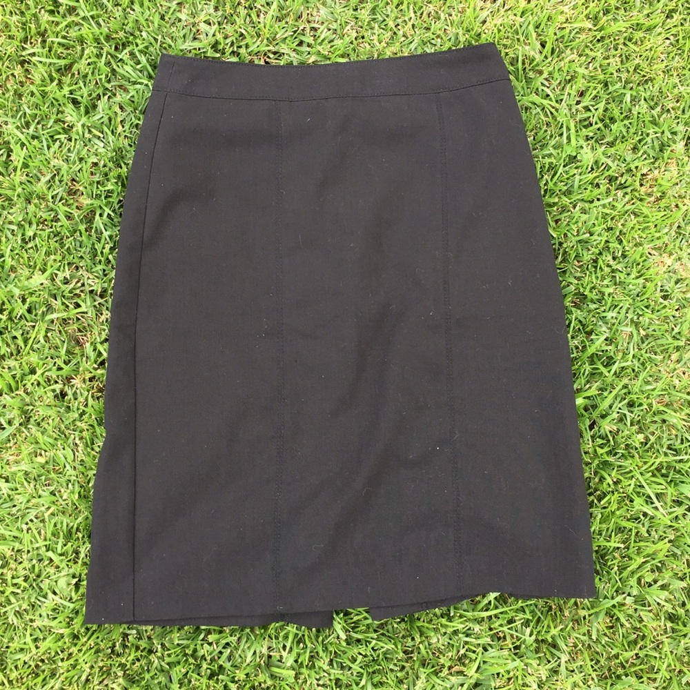 Black Pencil Skirt