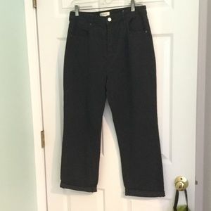 Pacsun black mom jeans