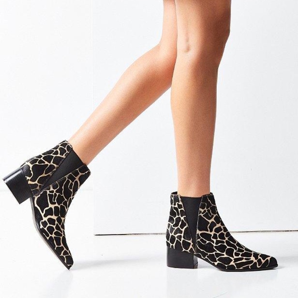 Urban Outfitters Giraffe-Print Boots