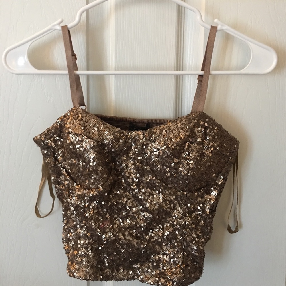 Rustic Gold Crop!