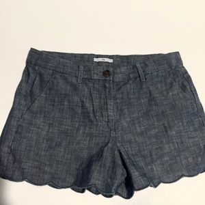 GAP Scalloped Shorts