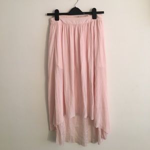 Kokomio Aritizia high low skirt