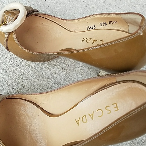 Escada patent leather pumps - Picture 3 of 8