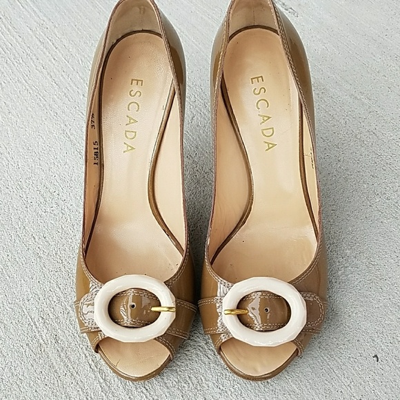 Escada patent leather pumps - Picture 4 of 8