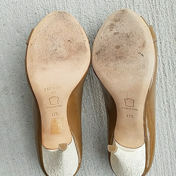 Escada patent leather pumps - Picture 5 of 8