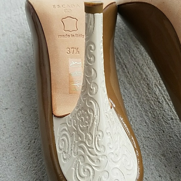 Escada patent leather pumps - Picture 6 of 8