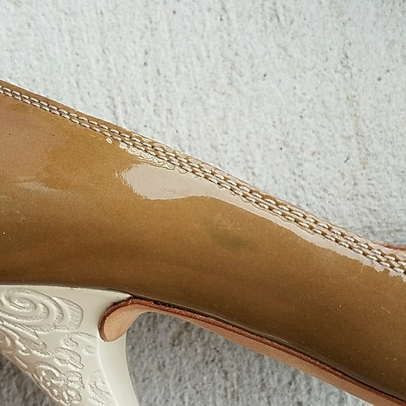 Escada patent leather pumps - Picture 7 of 8
