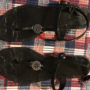 NWOT Coach Pansy Jelly Sandsls