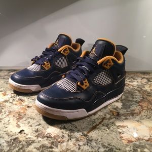 Jordan 4 dunk from above
