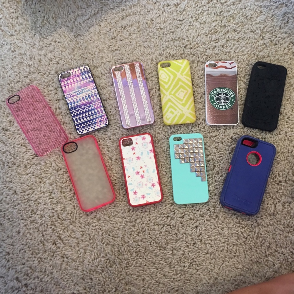 iPhone 5 case package