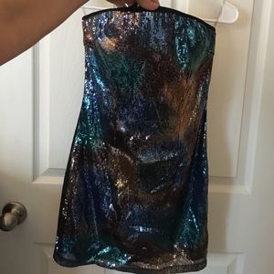 Sparkle Club Dress